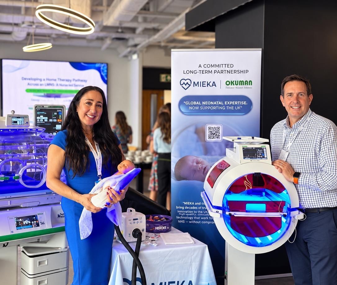 MIEKA at the Neonatal Phototherapy Service National Networking Forum, Birmingham